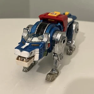 Orig. 1981 Y&K Voltron Blue Lion #4 Die Cast Metal Vintage Japan GB-36 - Picture 1 of 10