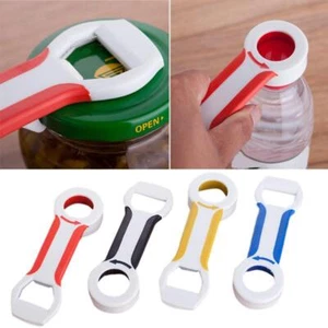 4 In 1 Multi Opener Bottles Cans Jars & Screw 丨UK - Picture 1 of 8