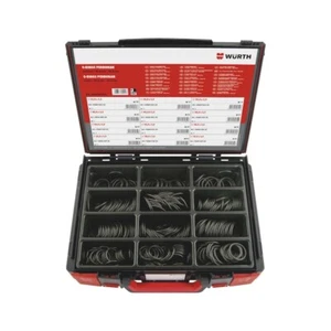 Assortimento di Anelli O-ring Misure Metriche Set 330pz - WÜRTH 5964046802 - Foto 1 di 5