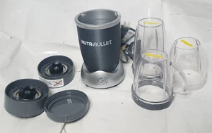 Nutri Bullet Magic Bullet NB 101B Hi-Speed Blender w/Accessories - Picture 1 of 12