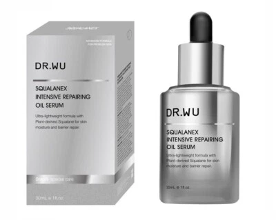 Dr. Wu Squalanex Intensive Repairing Oil Serum 30ml - Image 1 of 3