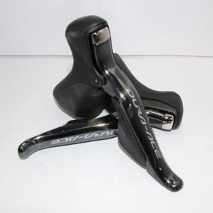 SHIMANO DURA-ACE ST-9070 2x11s Di2 Rim Brake Dual Control Lever Road Bike STI - Picture 1 of 10