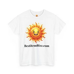 Unisex Heavy Cotton Tee - Picture 1 of 5