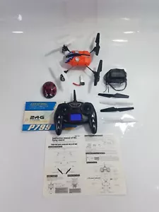 P799 Unsearchable UFO Quadcopter Drone Extra Blades, Manual, 2.4G Transmitter - Picture 1 of 17