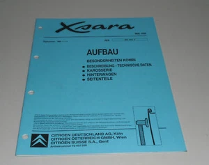 Manual de Taller Citroën Xsara Montaje 05/1998 - Imagen 1 de 1