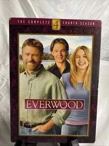 Everwood Season 4 DVD Set Complete Insert and Slip Cover Rare OOP Family Drama - Picture 1 of 12