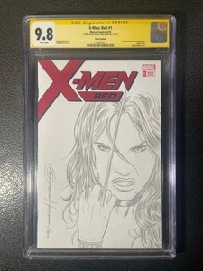 X-Men Rosso 1 Greg Horn Schizzo CGC 9.8 - Foto 1 di 1