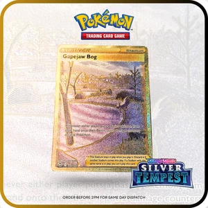 Gapejaw Bog - 213/195 - - Silver Tempest - Tarjeta JCC Pokémon - Imagen 1 de 11