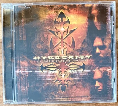 Hypocrisy “10 Years of Chaos and Confusion” 2001 • NEW • At The Gates Immortal - Bild 1 von 3