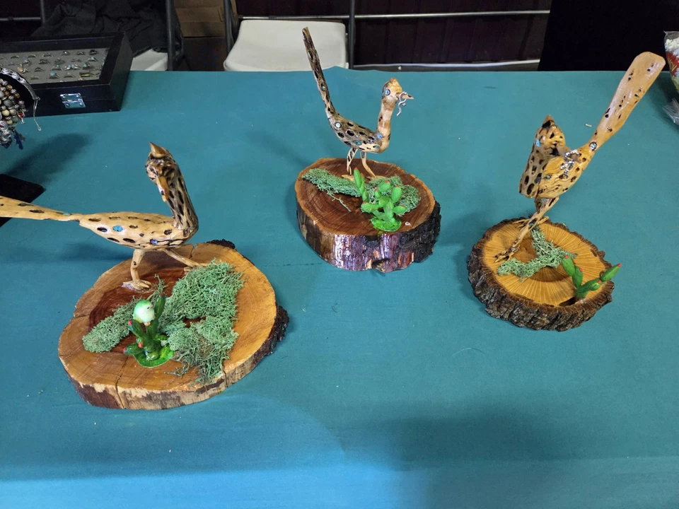 Cholla Roadrunner hecho a mano Foto 1 de 1