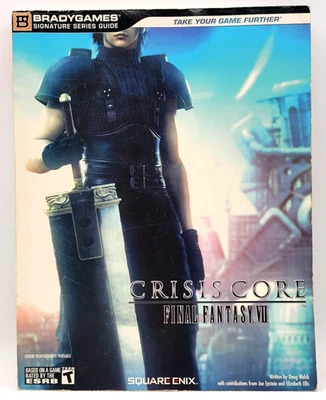 Crisis Core Final Fantasy VII Strategy Guide Bradygames - Image 1 of 2