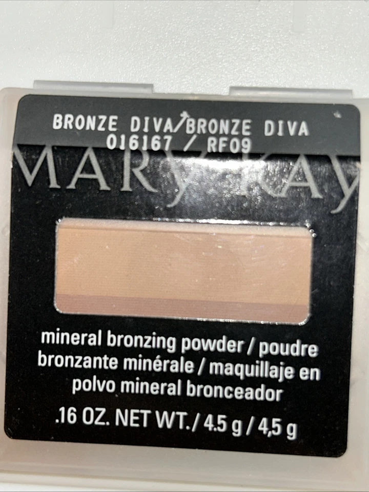 Mary Kay Bronze Diva Mineral Bronzing Powder 0.16 oz 016167 - NEW - Image 1 of 1