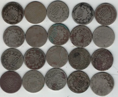 Medio rollo de níquel escudo ¡20 monedas en total!!!Envío gratis!!! Foto 1 de 2