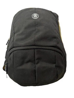 Crumpler Muffin Top Mochila Negra Acolchada Bolsa para Cámara Laptop Usada en Excelente Condición Foto 1 de 4