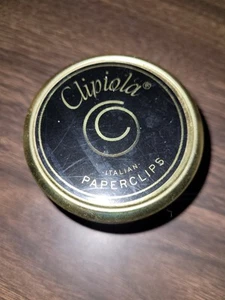 Clipiola Italian Paperclips, Round Paper Clips Cavallini & Co Made Italy Opened - Picture 1 of 7