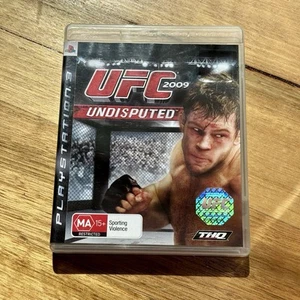 UFC Undisputed 2009 Sony PS3 PlayStation 3 Complete With Manual - Picture 1 of 7