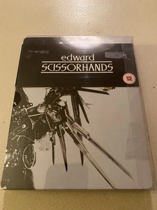 Edward Scissorhands Extended Cut Steelbook Blueray - Picture 1 of 3