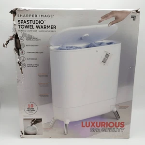 Sharper Image SpaStudio Towel Warmer - Extra Large Tower Capacity - 1012713 - Picture 1 of 8