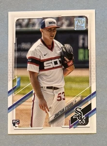 2021 Topps - Image Variation Jonathan Stiever #528 Standing (RC) SP - Picture 1 of 1