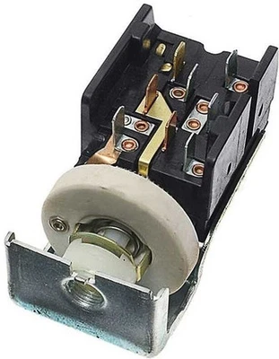 Headlamp Switch For 1965-1974 Ford Galaxie 500; 8-Terminals - Image 1 of 2