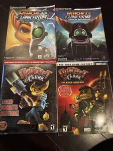 Lote de 4 guías de estrategia de trinquete y clank - Imagen 1 de 7