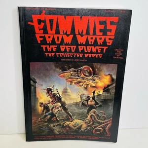 Commies from Mars The Red Planet The Collected Works 1st 1986 Tim Boxell Comic - Bild 1 von 14