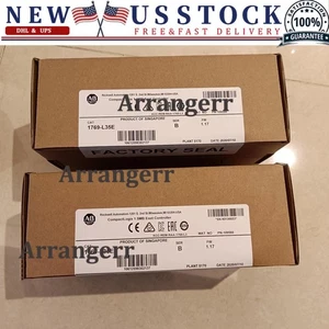 Nuevo procesador CompactLogix EtherNet AB 1769-L35E SER B 1769L35E sellado de fábrica - Imagen 1 de 3