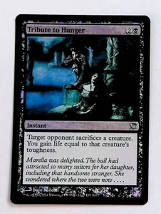 Tribute to Hunger Foil Magic the Gathering Innistrad Instant Common - Picture 1 of 2
