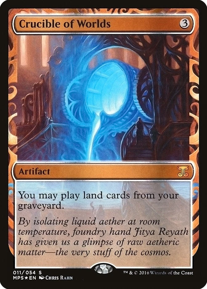 Crucible of Worlds [Kaladesh Inventions] - Image 1 of 1