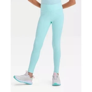 NWT all in motion girls size XL (14) Teal Everyday Supersoft Leggings - Picture 1 of 6