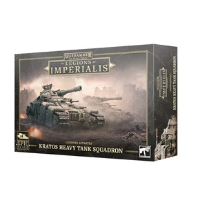 Warhammer 40K: Legions Imperialis: Kratos Heavy Tank Squadron x2 NoS - Bild 1 von 2