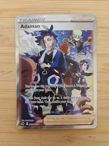 Adaman GG57/GG70 Crown Zenith Galarian Gallery NM Full Art Pokemon Karte - Bild 1 von 2