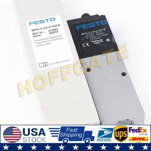 NUOVA MPYE-5-1/8-LF-010-B FESTO 151692 Valvola proporzionaleSpedizione veloce - Foto 1 di 6