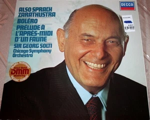 SOLTI - ALSO SPRACH ZARATHUSTRA - BOLERO - DECCA DMM LP 1984 - Imagen 1 de 3