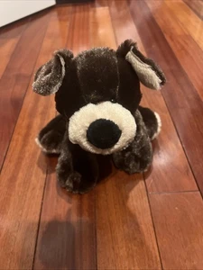 GANZ WEBKINZ Plush Dog 9” Mocha Pup  Brown  HM348   No Code  Stuffed Animal Toy - Picture 1 of 3