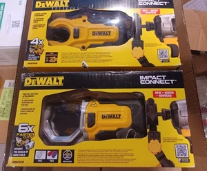 DEWALT IMPACT CONNECT PVC/PEX + Copper Pipe Cutter Attachments - NEW - Picture 1 of 3