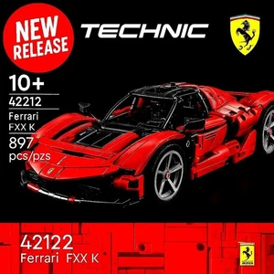 LEGO Technic Ferrari FXX K Set 42212 – 897pcs Supercar New Release Gift - Picture 1 of 7