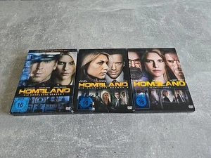 Homeland Staffel 1-3 DVD Serie - Bild 1 von 1