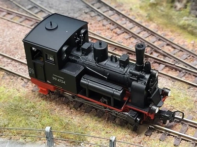Tillig H0e Dampflok BR99 4734 DR Ep.III Neuwertig in DCC Digital - Bild 1 von 4