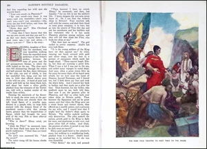 THE SWORD OF AHAB : A SHORT STORY. ILLUSTRATED IN COLOUR. AN ORIGINAL ARTICLE FR - Picture 1 of 1