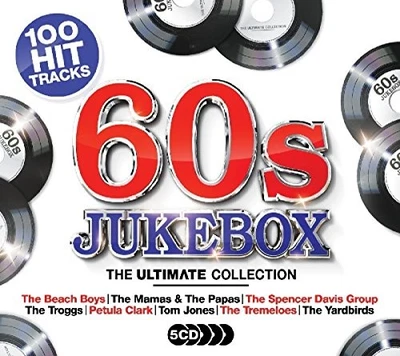 Various Artists - Ultimate 60s Jukebox - Various Artists CD 1LVG The Fast Free Foto 1 de 2