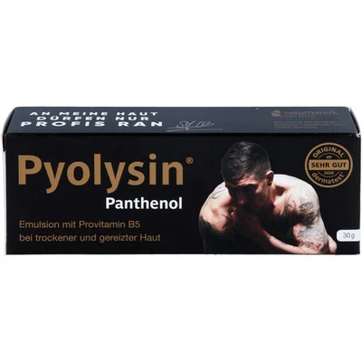 SERUMWERK BERNBURG AG PYOLYSIN Panthenol Creme 30 g PZN17247621