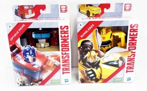 HASBRO TRANSFORMERS OPTIMUS PRIME & BUMBLEBEE MORE THAN MEETS THE EYE NEU SET - Bild 1 von 4