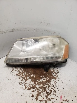 Farol esquerdo para motorista faróis cromados compatível com 08-14 AVENGER 1429552 - Imagem 1 de 4