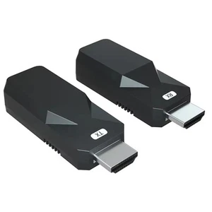 50M 1080P 60Hz -Compatible Video Audio Transmitter Receiver Extender 6431 - Picture 1 of 8