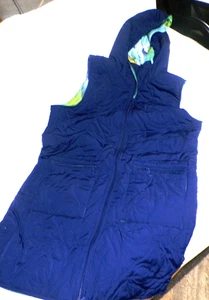 UBU Wendeweste lang gesteppt Medium Neu - Bild 1 von 6