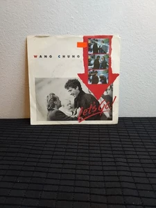 WANG CHUNG~Let'S Go~1986 GEFFEN 7-28531~7-inch LP~45 RPM Synth-pop  Electronic - Bild 1 von 4
