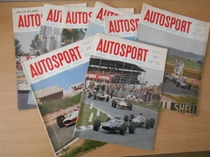 Autosport magazines 1967 job lot motor racing rally grand prix collection 60s - Picture 1 of 3