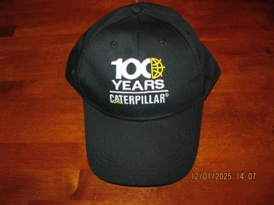 Новый без ценников официальный Caterpillar CAT 100 лет юбилей шляпа вышитый праздничный подарок - Изображение 1 из 3