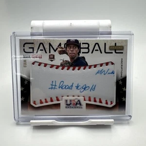 2014 USA Baseball Box Set Mark Vientos Inscriptions Auto /10 “Road To Gold” - Picture 1 of 4